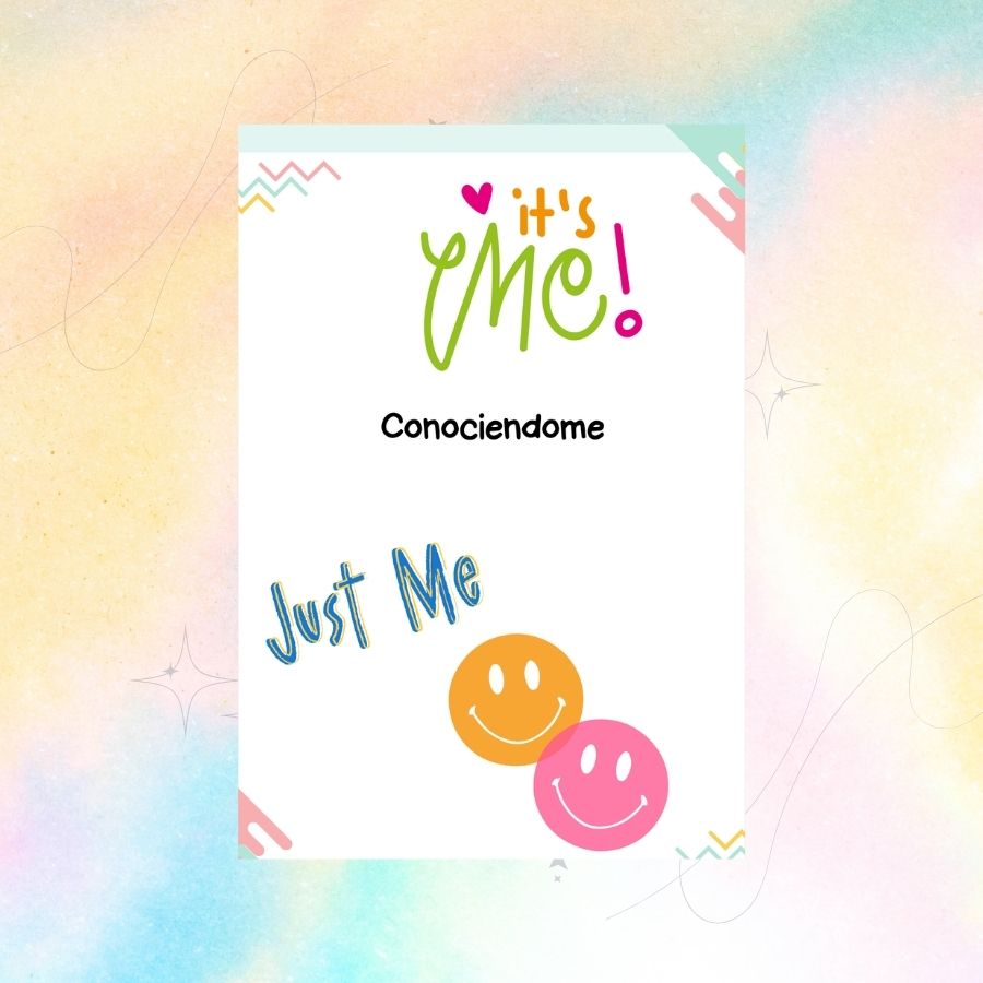 Ejercicio “Conociéndome” para Niños y Adolescentes – It’s Me