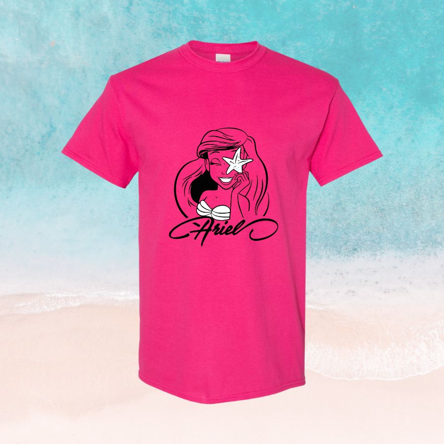 Ariel Women T-shirt