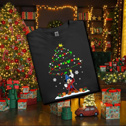 Mickey Christmas T-shirt Unisex