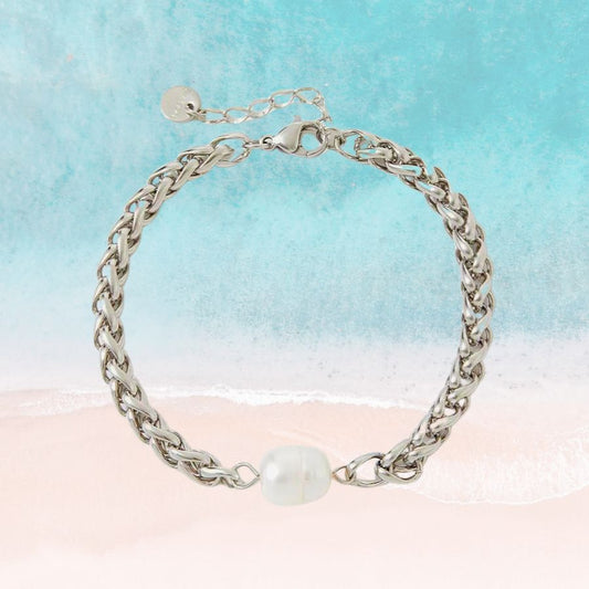 Rope Pearl Bracelet