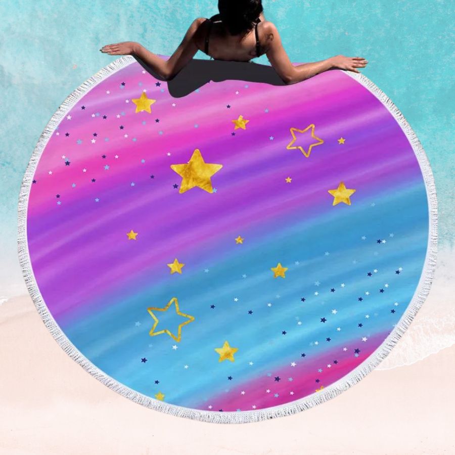 Star Beach Cotton Towel